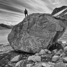 Granite Boulder